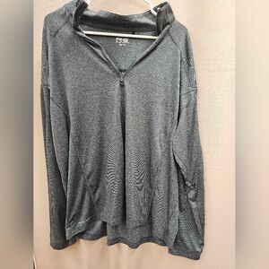 PING Gray Pull Over